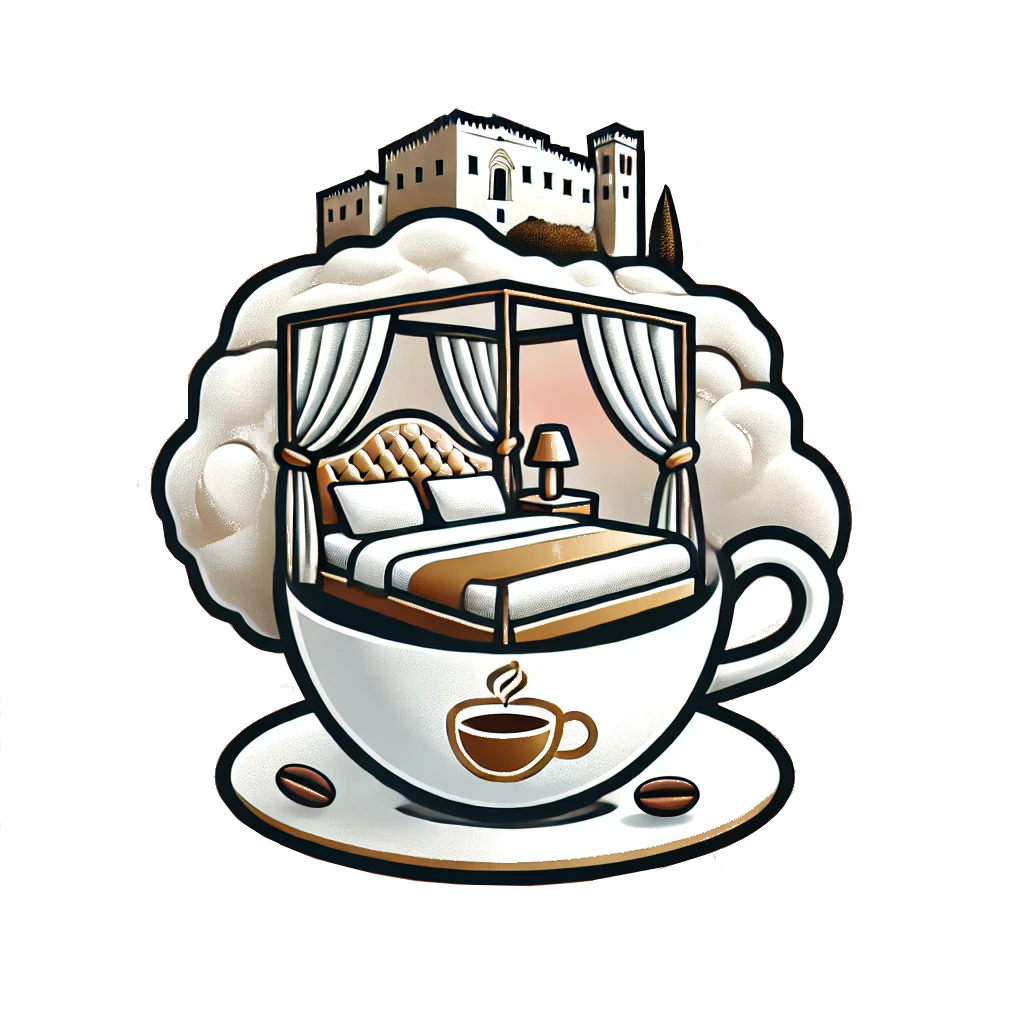Logo del Bed and Breakfast Cà Giò e del Bed and Breakfast Atagio. Un design elegante che rappresenta l'ospitalità e il comfort nel cuore di Ostuni