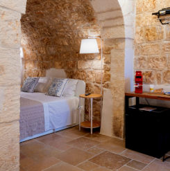 Interni raffinati del B&B a Ostuni – Comfort e design accogliente