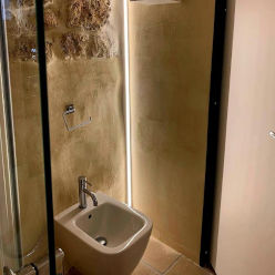 Interni raffinati del B&B Atgio
