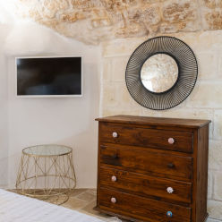 Dettagli raffinati del B&B a Ostuni – Design accogliente