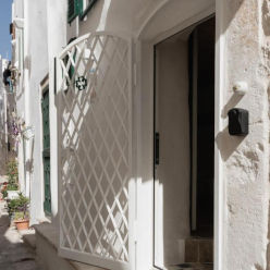 Ingresso indipendente al Bed and Breakfast Cà Giò a Ostuni