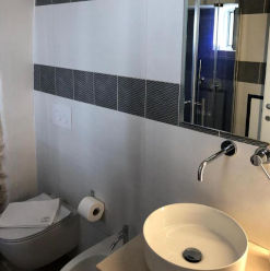 Dettagli di lusso nella camera di Cà Giò a Ostuni, Puglia